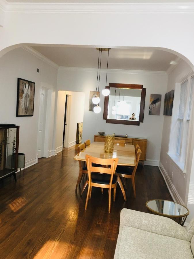 Logan Square Modern Apartment Chicago Extérieur photo